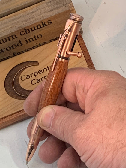Bolt Action Pen - Wood