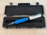 Big Ben Pen - Blue & White