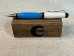 Big Ben Pen - Blue & White